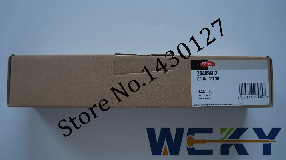 Акция! высокое качество 28489562 Common Rail 28264952 дизель инжектор для G/M Captiva Cruze Орландо