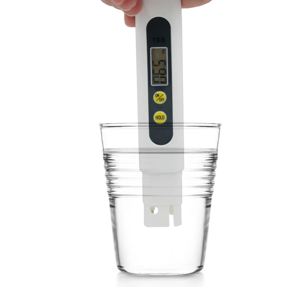 

Professional Automatic calibration TDS ppm Meter, Digital Test Pen For Hydroponics, Pool, Aquarium, Spa 20%