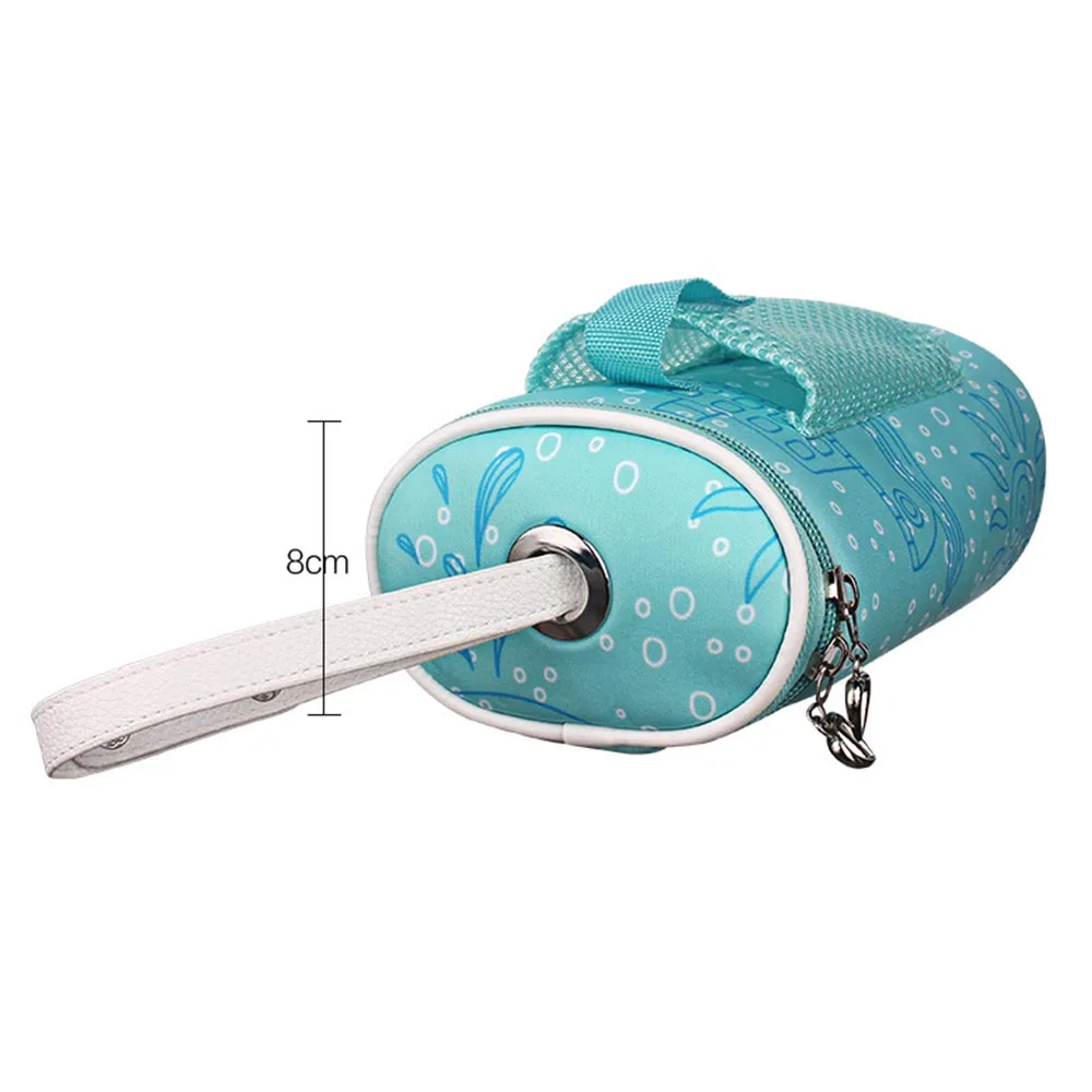 Сумка для детской бутылочки изоляции USB настраиваемый нагреваемый теплая накладка стакана воды сумка термос можно повесить на коляску