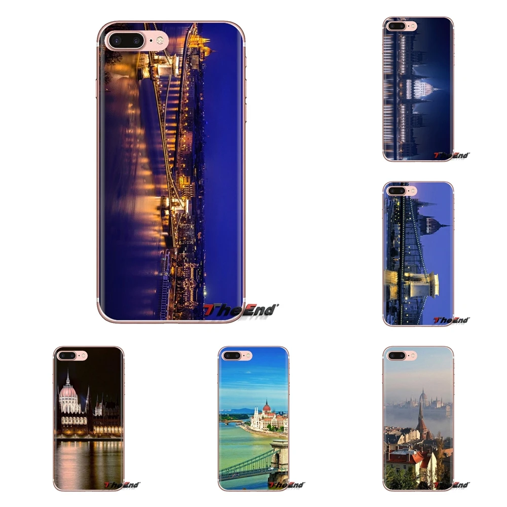 Для iPod Touch Apple iPhone 4 4S 5 5S SE 5C 6 6S 7 8 X XR XS Plus MAX силиконовый чехол для венгерского здания