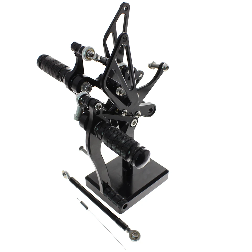 Repose-pieds Arrière De Moto Repose-pieds Pédales En Aluminium CNC Avec Dents En Acier Inoxydable Pour F900r F900xr 2020 2022 Argent 95063442