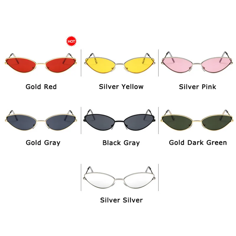 Yoovos маленькая оправа женские ретро очки кошачий глаз милые сексуальные красные розовые солнцезащитные очки кошачий глаз женские Винтажные Солнцезащитные очки для женщин