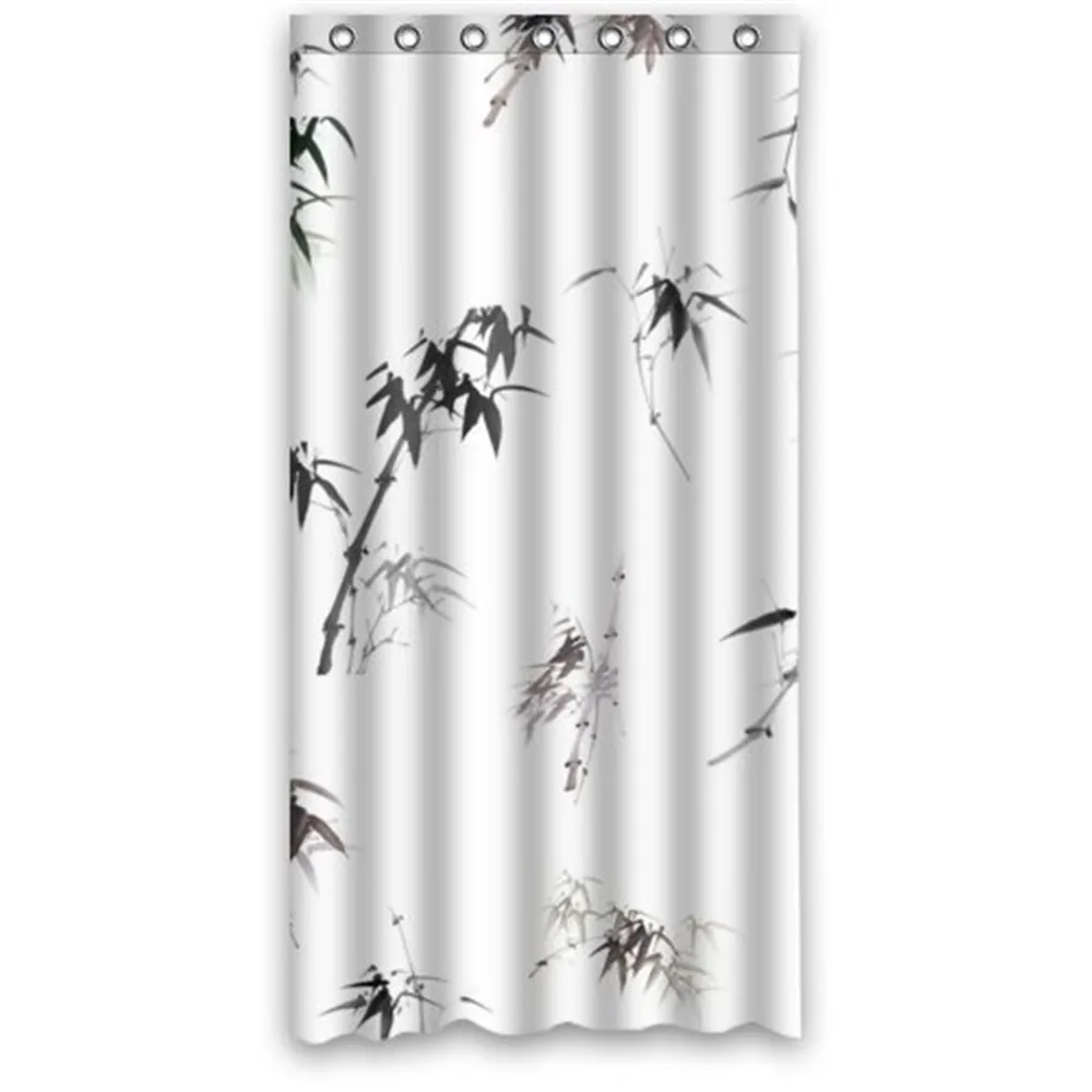 Fashionable Bathroom Collection-Custom Waterproof Bamboo Curtain