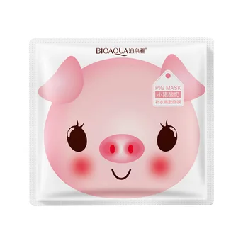 

BIOAQUA mini pig face mask yogurt nourishing moisturizing sheet mask