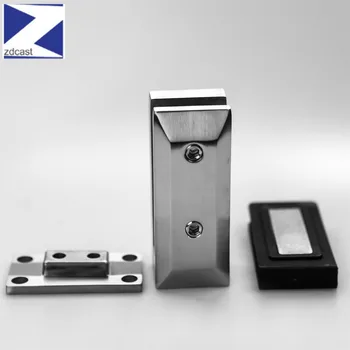 

Stainless Steel Frameless Balcony Side Wall Face Mounted Smart Glass Spigots