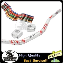 1 1/" Жир Бар 28 мм руль+ бар зажимы стояки Мотоцикл MX Мотокросс яма Байк подходит для KTM EXC CRF YZF250 KLX РМЗ