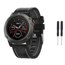 Усовершенствованный смарт-ремешок для часов роскошный кожаный ремешок сменный ремешок для часов с инструментами для Garmin Fenix 5x gps часы