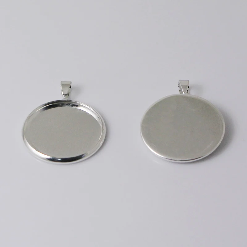 Beadsnice Wholesale Jewelry design Round Pendant Blank for necklace