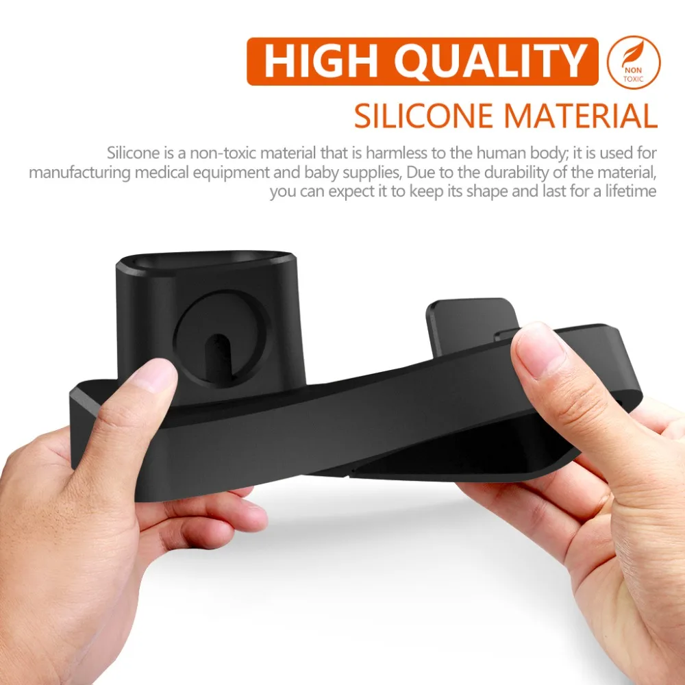 Charging Dock Stand Holder Station for Headphone AirPods IPad Apple Watch i Watch Series 1 2 3 iPhone 10 X 8 7 6 6S Plus