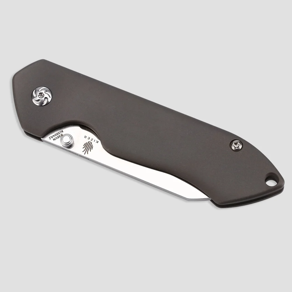 Охотничий нож Kizer Ki3504A2 охотничий с шарикоподшипником высокой твердостью edc