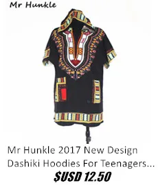 Бренд Mr Hunkle Dashiki платье Африканский принт традиционная африканская одежда мужская африканская одежда MH0048