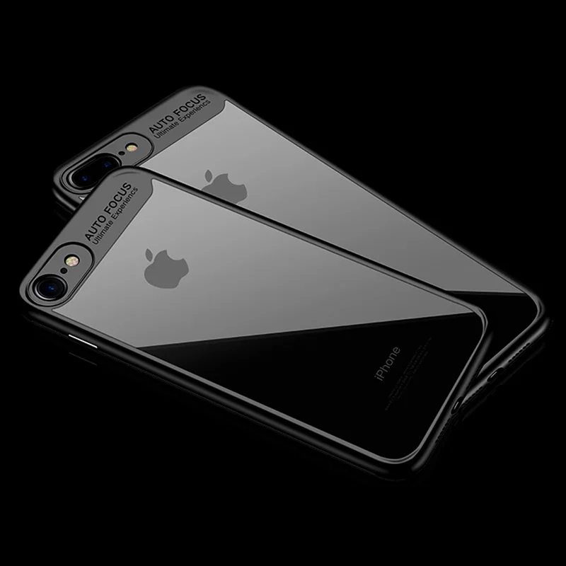 

for iphone X case cover transparent full protector silicone soft ihone 7 plus for apple 8 cover fundas for iphone 8 plus case