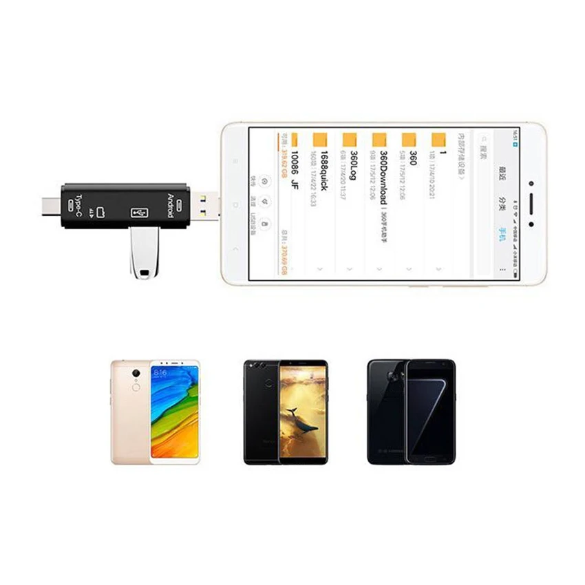 TOFOCO-Mini-OTG-Card-Reader-USB-2-0-Micro-USB-2-0-3-in-1-to