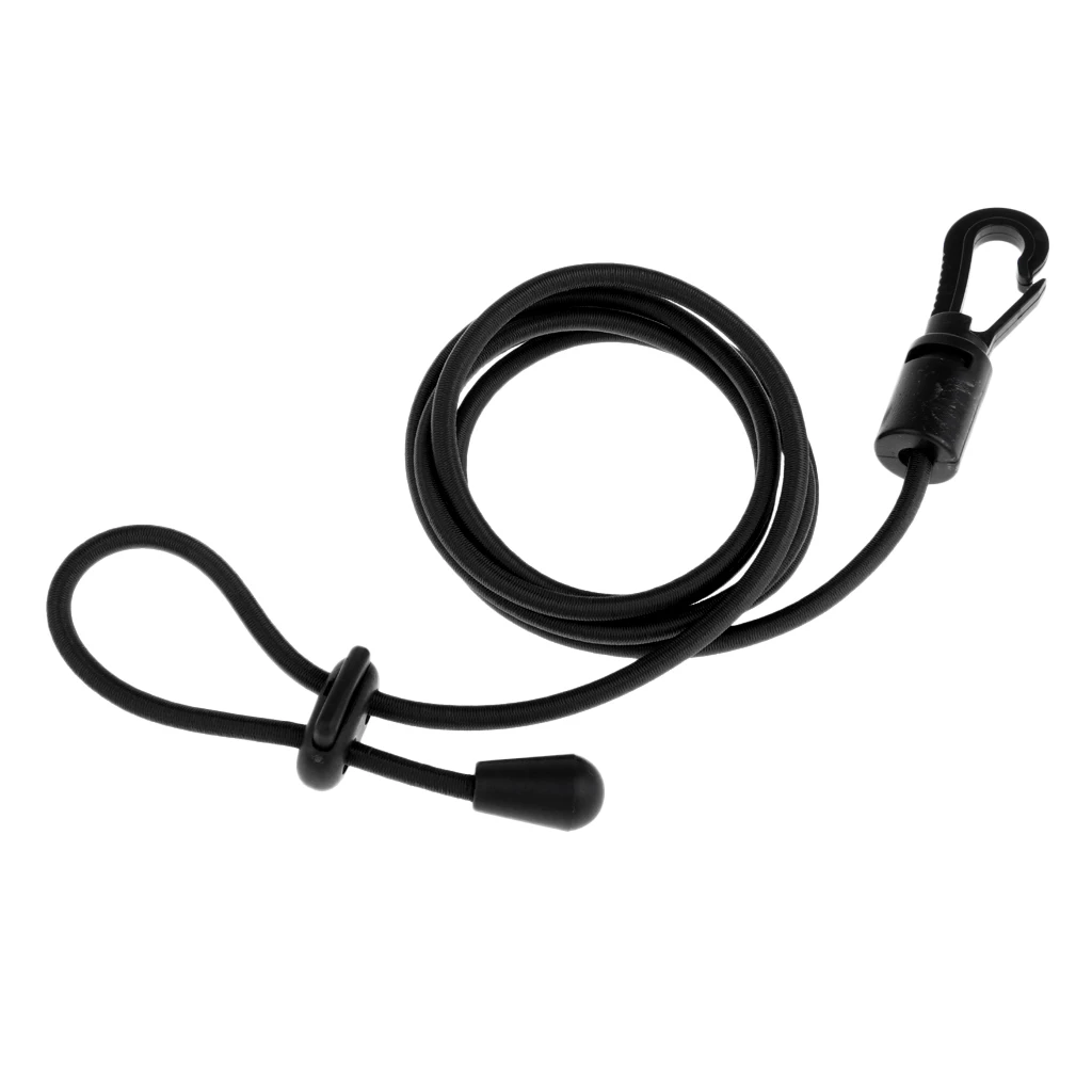 Nylon + Rubber Kayak Safety Rod Leash Fishing Rod Paddle Leash Lanyard Accessories Safety Kayak Canoe Tie Rope Accessories