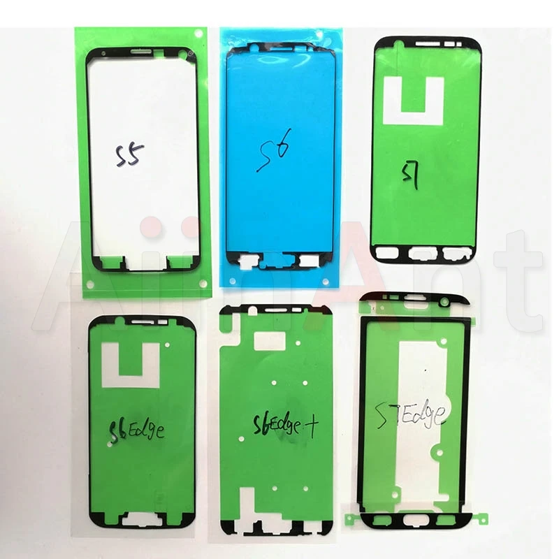 Оригинальный клей для Samsung S3 i9300 S4 i9500 S5 G920 S6 S7 Edge S8 Plus ЖК-экран передняя средняя