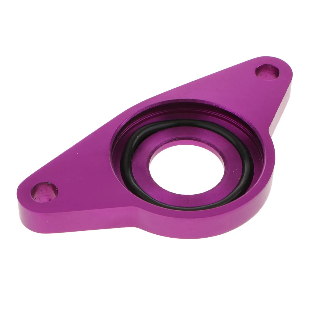 SSQV SQV BOV Blow Off Valve Flange Adapter For    STi Top purple