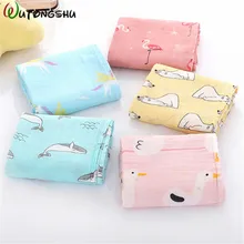 Бамбуковое хлопковое детское одеяло, пеленка для новорожденных, детское банное полотенце, накидка для коляски, накидка для девочек и мальчиков, пеленка для фотосъемки