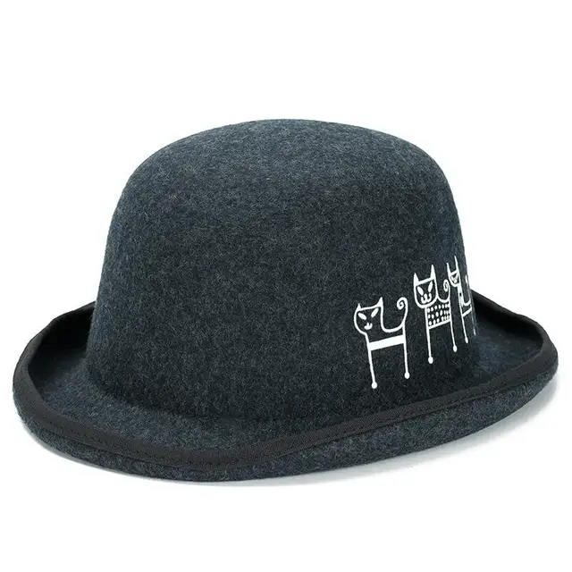 2017 new england style christmas fedora jazz hat men women 100 wool christmas fedora