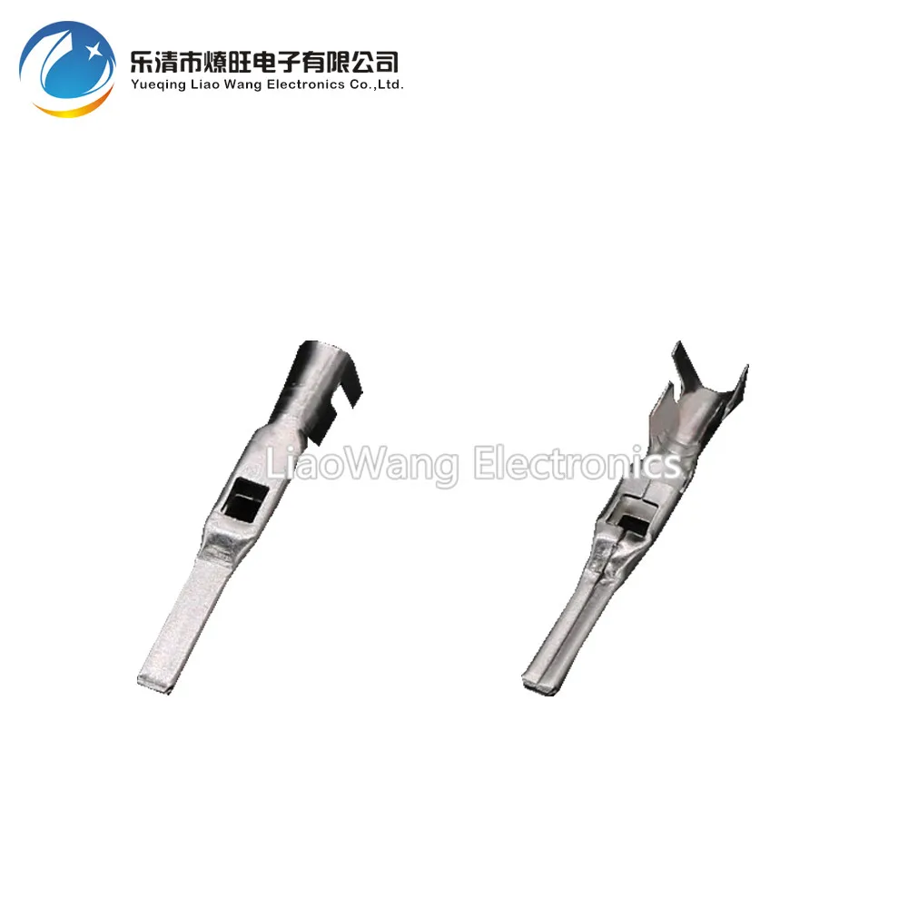

100 PCS DJ611-F2.8A / B Chip socket plug series 2.8 series Insert terminal block Copper terminal