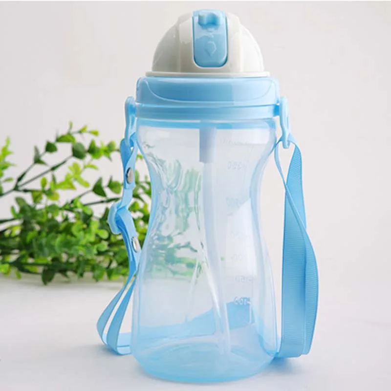 400 мл детская бутылка для воды BPA бесплатно портативные тритановые пластиковые