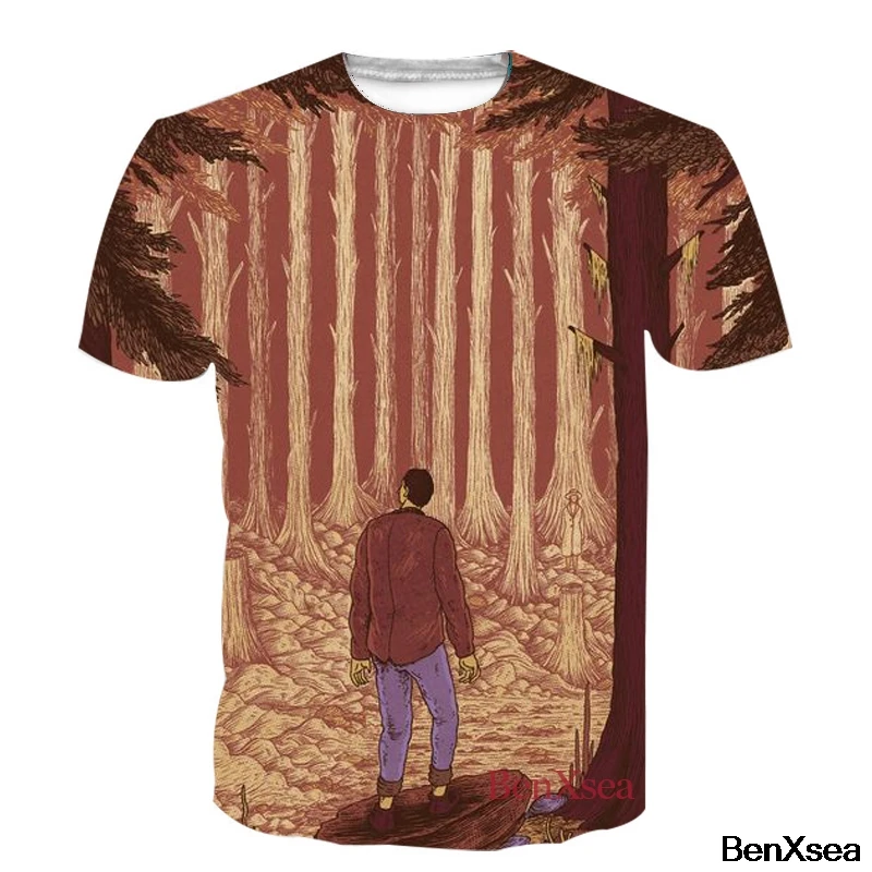 

NEW Nothing But Thieves 3D Printed T-Shirt 2018 Fashion Top Tees