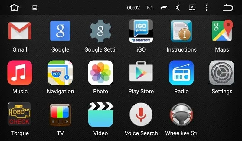 KUNFINE Android 7 1 четырехъядерный 2 Гб Автомобильная dvd навигационная система плеер