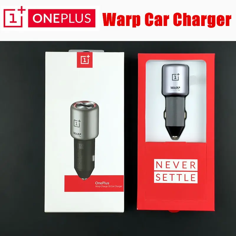 

Original OnePlus Warp charge 30 car charger 7 pro dash charge One Plus 6t 6 5t 5 3t 3 mobile Phone