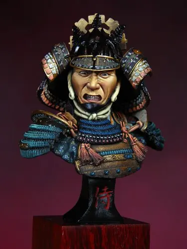 Бюст самурая|bust| |