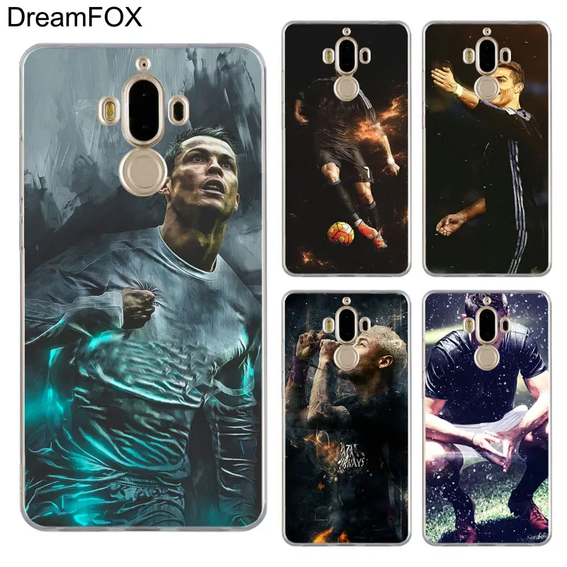 

DREAMFOX M076 Cristiano Ronaldo Soft TPU Silicone Cover Case For Huawei Mate 8 9 10 20 Lite Pro