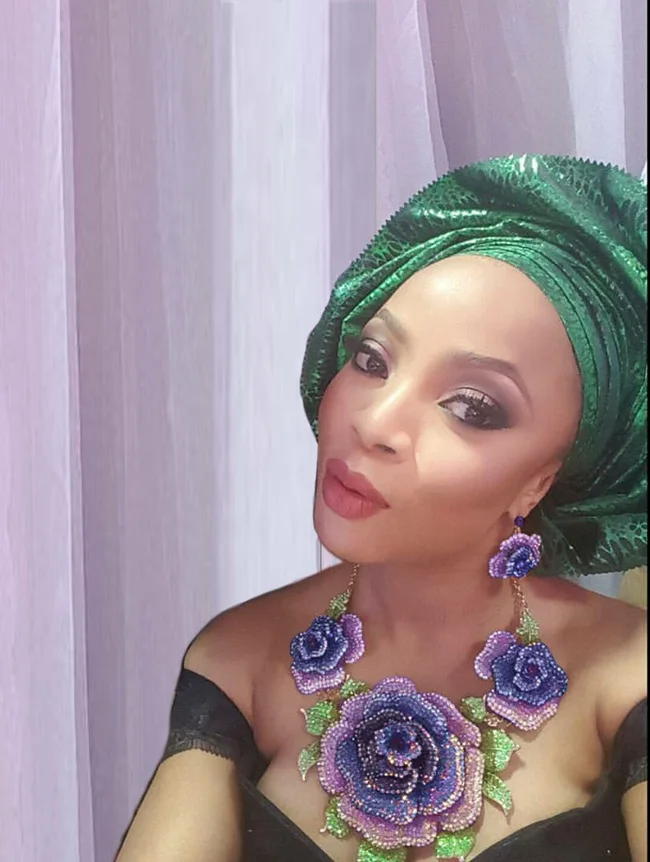 

Yulaili Nigerian Beads Necklace Jewelry Set For Women Weddings Big Dubai Gold Color Jewelry Sets Ethiopian Jewelry