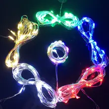 10 шт. 2 м батарея мощность теплый белый свет бутылки светодиодный в форме пробки гирлянды для бистро бутылки вина Звездное бар вечерние Валентина