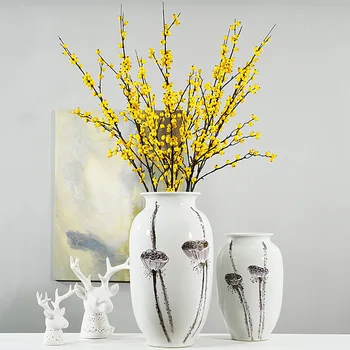 

Chinese Home Decoration Artificial Flower Yellow Simulation Fruit Red Berry Wild Fruit Sea Buckthorn Fruit Cactus Decoracion