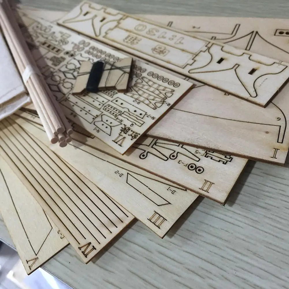 Сборные строительные наборы модель корабля деревянный парусник игрушки Харви Парусная модель Собранный деревянный комплект DIY