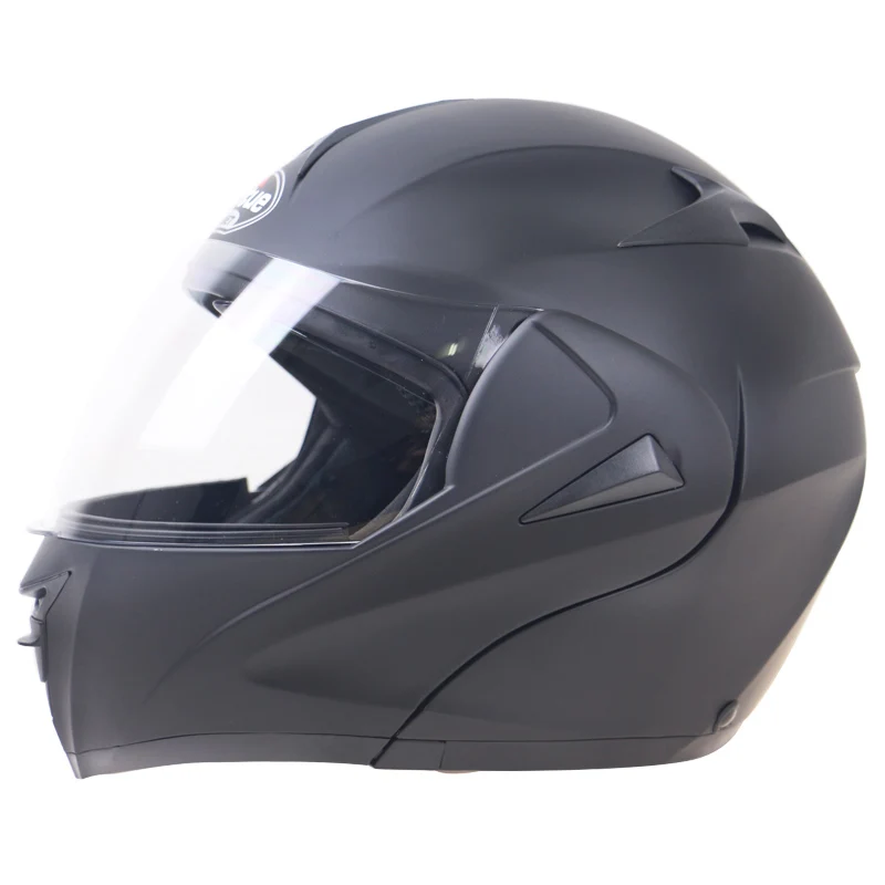 Virtue Flip up Motorcycle helmet Double lens motorbike helmet DOT