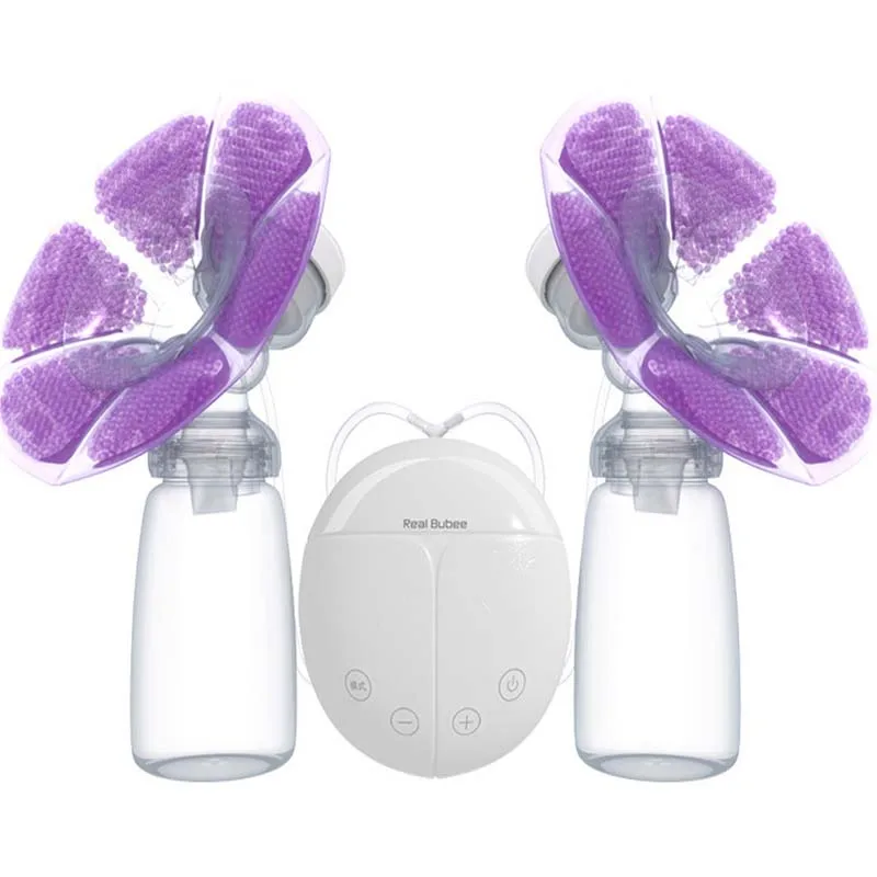 

DIY Intelligent USB Electric Breast Pump With Milk Bottle Microcomputer BPA Free Postpartum Breast feeding Breast Pumps