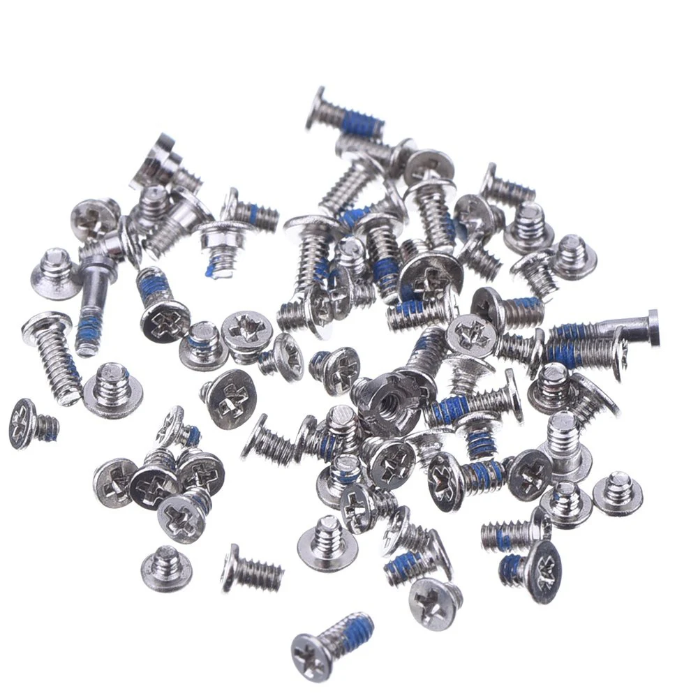 

HOUSTMUST for iPhone 5 5C 5S SE Full Screw Set Replacment with Bottom Pentalobe Screws