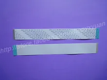 Free shipping 10pcs Ffc flexible cable 0.8mm 30 core 200mm 30pin P-wire screen line Opposite head
