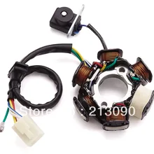 Аксессуары для скутера 6 катушек статора DY100 для 100CC магнитные катушки DC