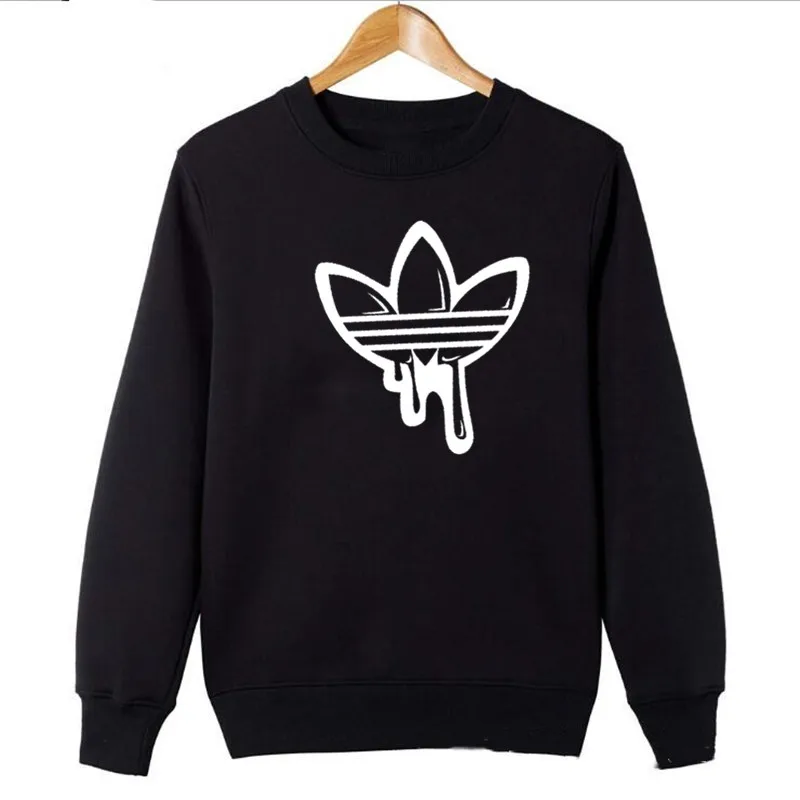 

2018 Hoodie Men's Long Sleeve Hoodie ADI Print Sweatshirt Men's Casual Brand Clothing Hoodie Jacket