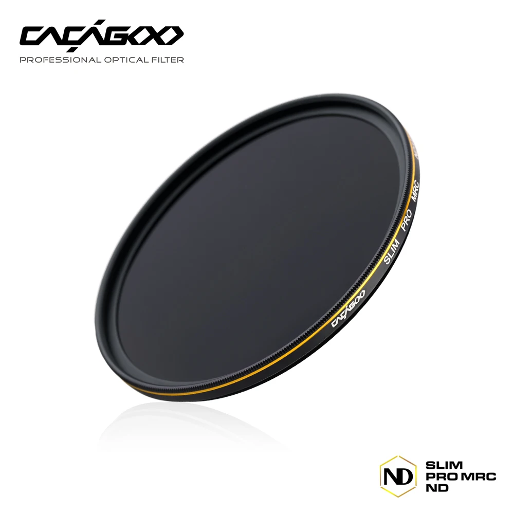 Cacagoo 52    ND8  -      Nikon   Pentax Sony DSLR 
