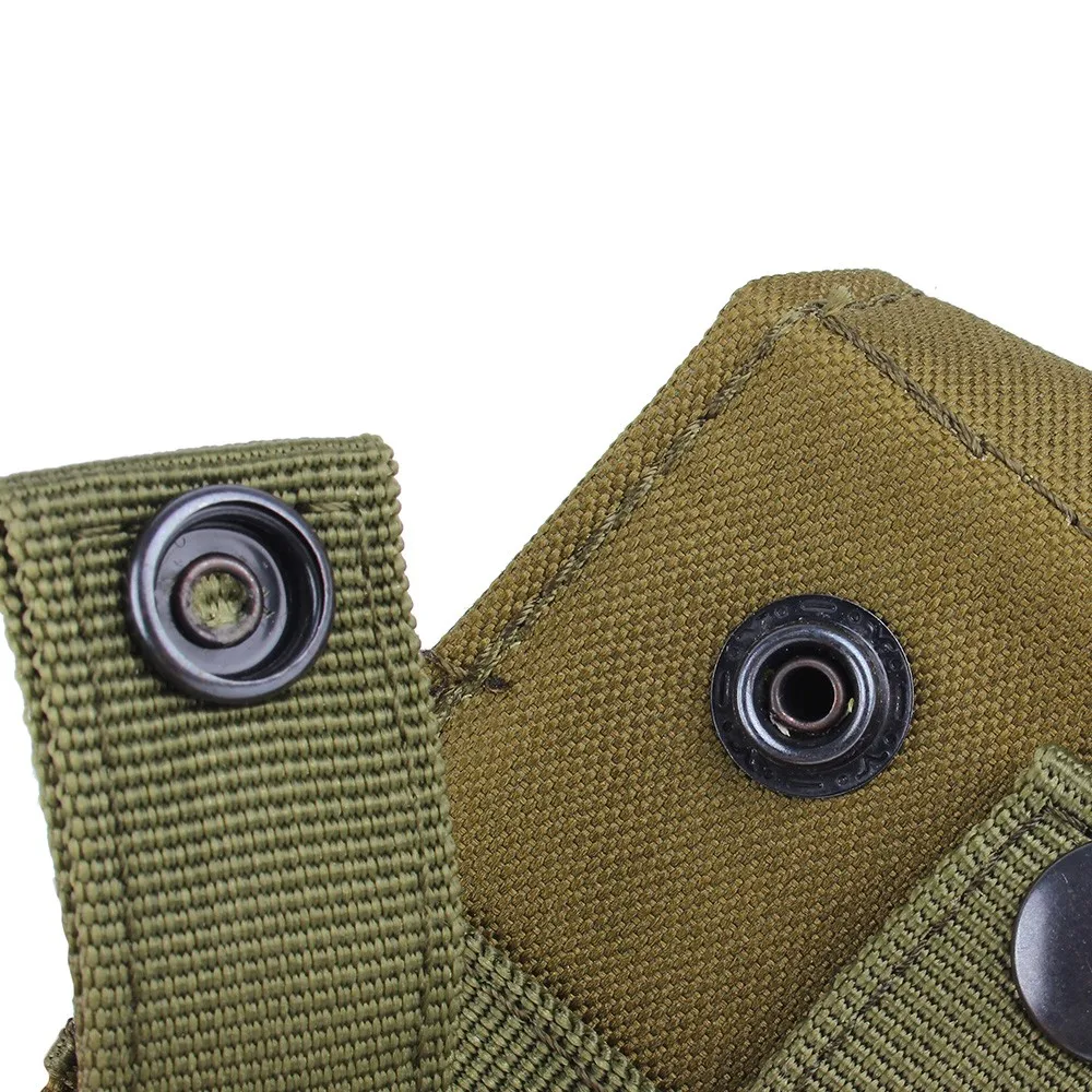 Tactical Molle Walkie Talkie Pouch Interphone Storage Bag Outdoor Molle Radio Pouch for Military Use Walkie-Talkie Case Holder