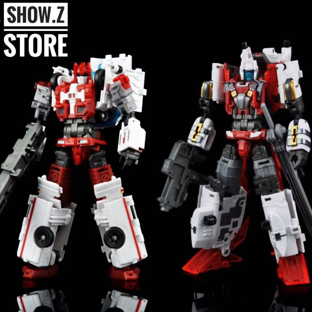

[Show.Z Store] Yes Model YM15 RF-05 Blades & YM16 RF-06 First Aid Defensor Set of 2 Transformation Action Figure