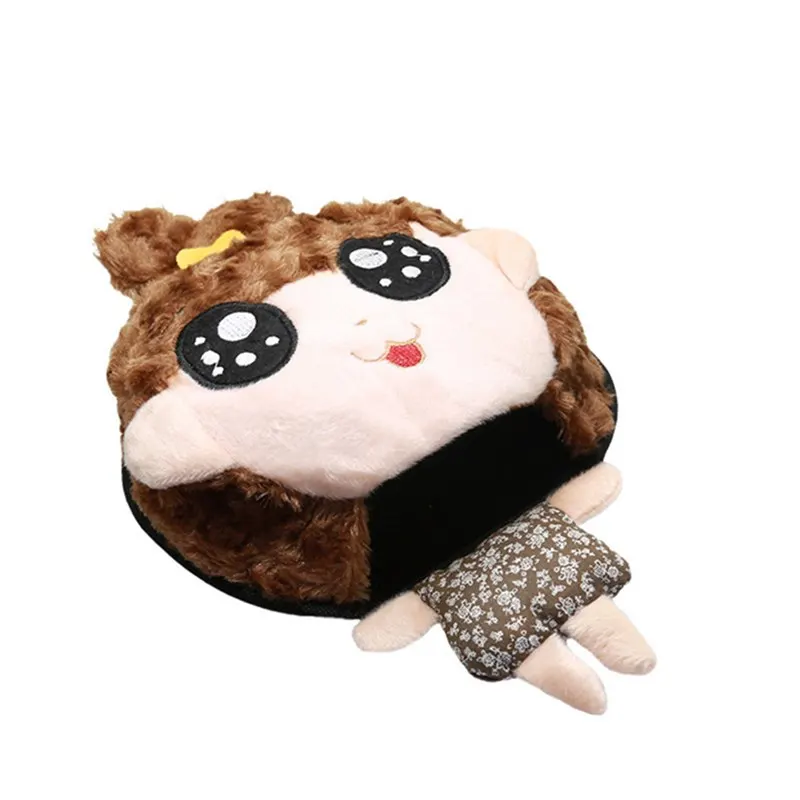 

1PC Cartoon USB Heated Warm Pad Hand Keep Cute Soft For Winter Office
