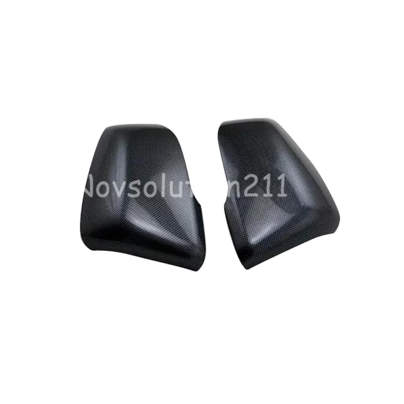 

Imitation Carbon Fiber Rearview Mirror Cover Trim For BMW X1 F48 2016 2017