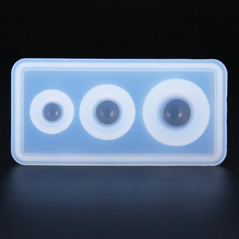 

1pc 15mm 20mm 25mm Sphere Ball Shape Silicone Mold for DIY Jewelry Making Resin Ornament Jewelry Making Craft Cake Decor Mould