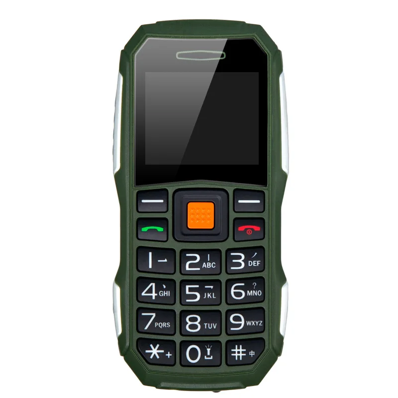 Original Old Man Low Price Mobile Camera MP3 FM Radio Shockproof Dustproof Rugged Sports Cheap Phone
