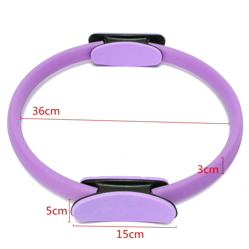 Professional-Fitness-Pilates-Ring-Magic-Yoga-Circle-Pilates-Magic-Fitness-Circle-Yoga-Accessory-With-4colors