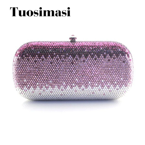 

Fashion Ladies Crystal Clutch Evening Hangbag top fashion wedding party women bags