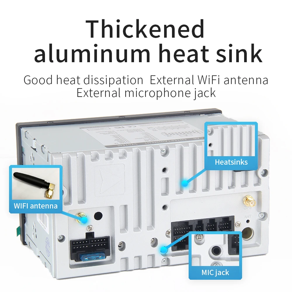 Cheap Dasaita 10.2" Android 9.0 Car GPS Radio Player for Honda Civic 2006-2011 with Octa Core 4GB+32GB Auto Stereo Multimedia 4