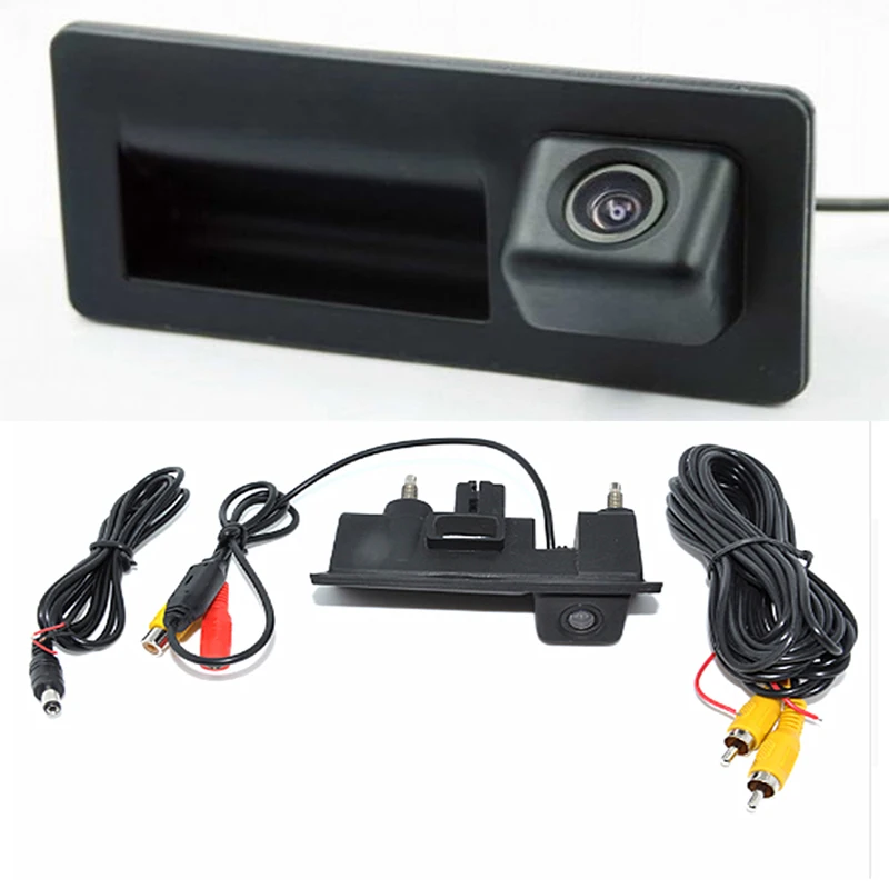 

Car Trunk Handle Rear View Camera Reversing Camera for Audi A4 A5 S5 Q3 Q5 for Passat Tiguan Golf Passat Touran Sharan